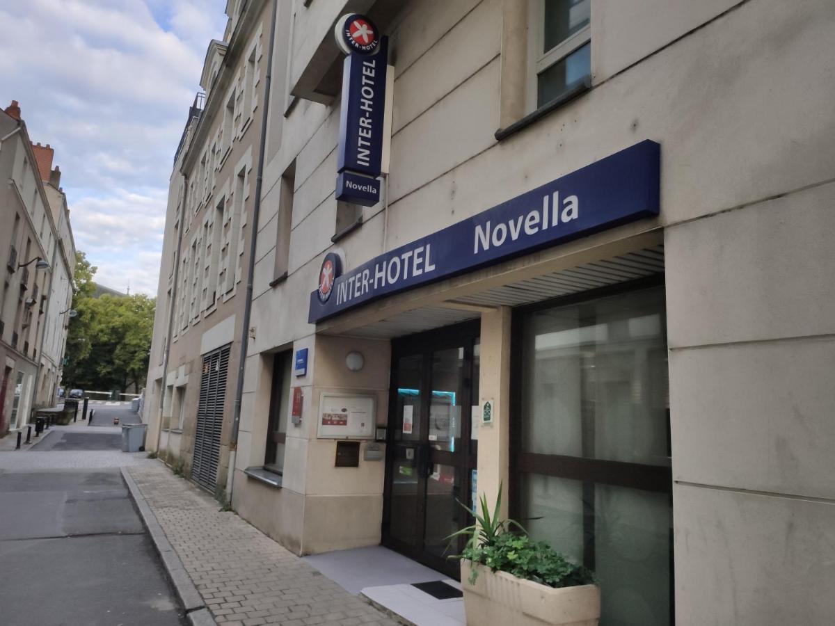 The Originals City, Hotel Novella, Nantes Centre Gare Buitenkant foto