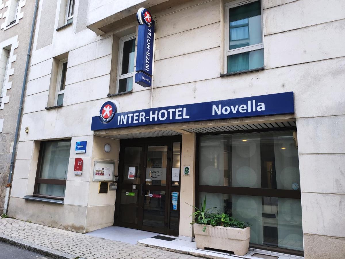 The Originals City, Hotel Novella, Nantes Centre Gare Buitenkant foto
