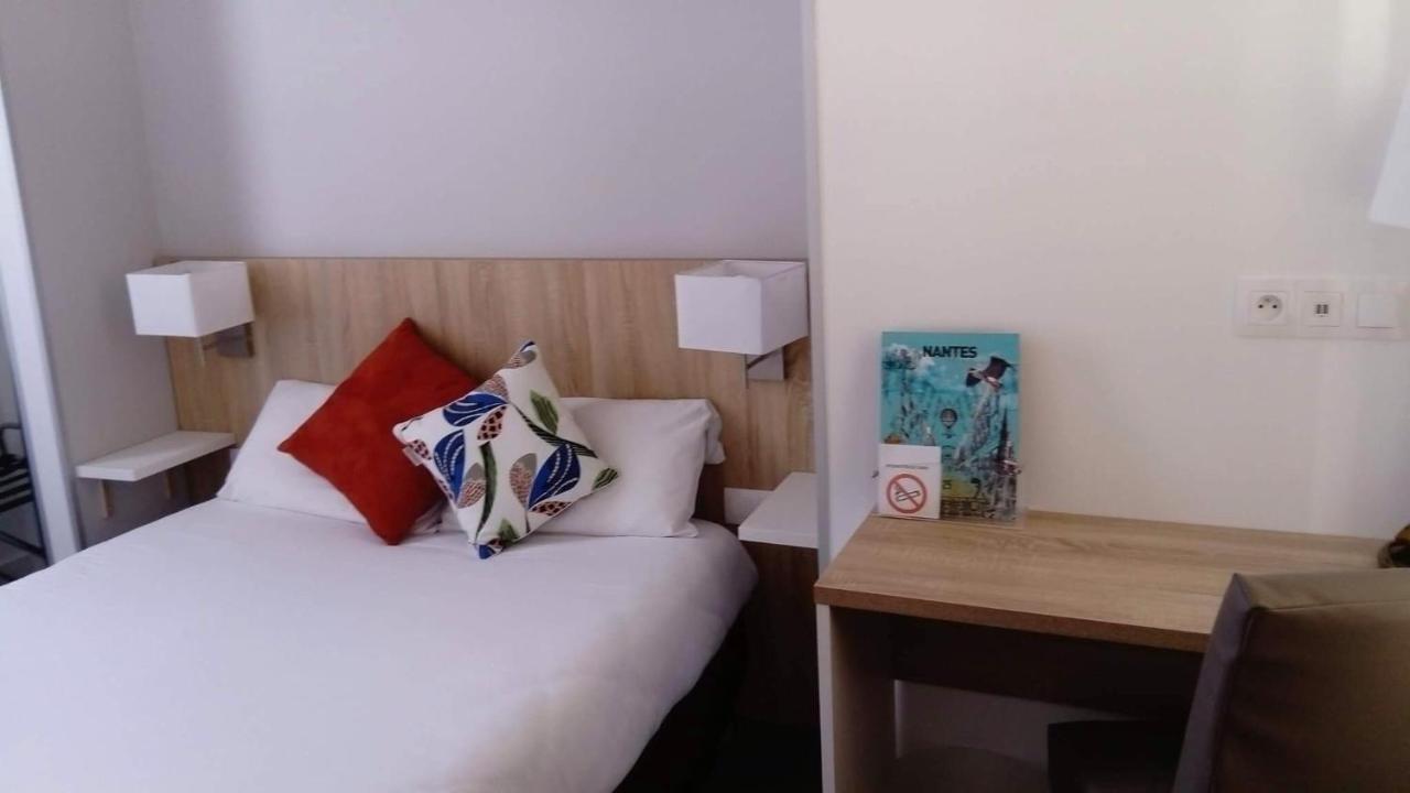 The Originals City, Hotel Novella, Nantes Centre Gare Buitenkant foto